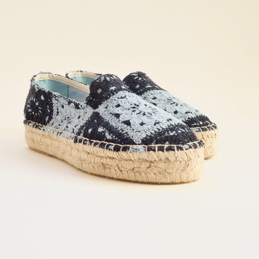 Dylan espadrille - jeans