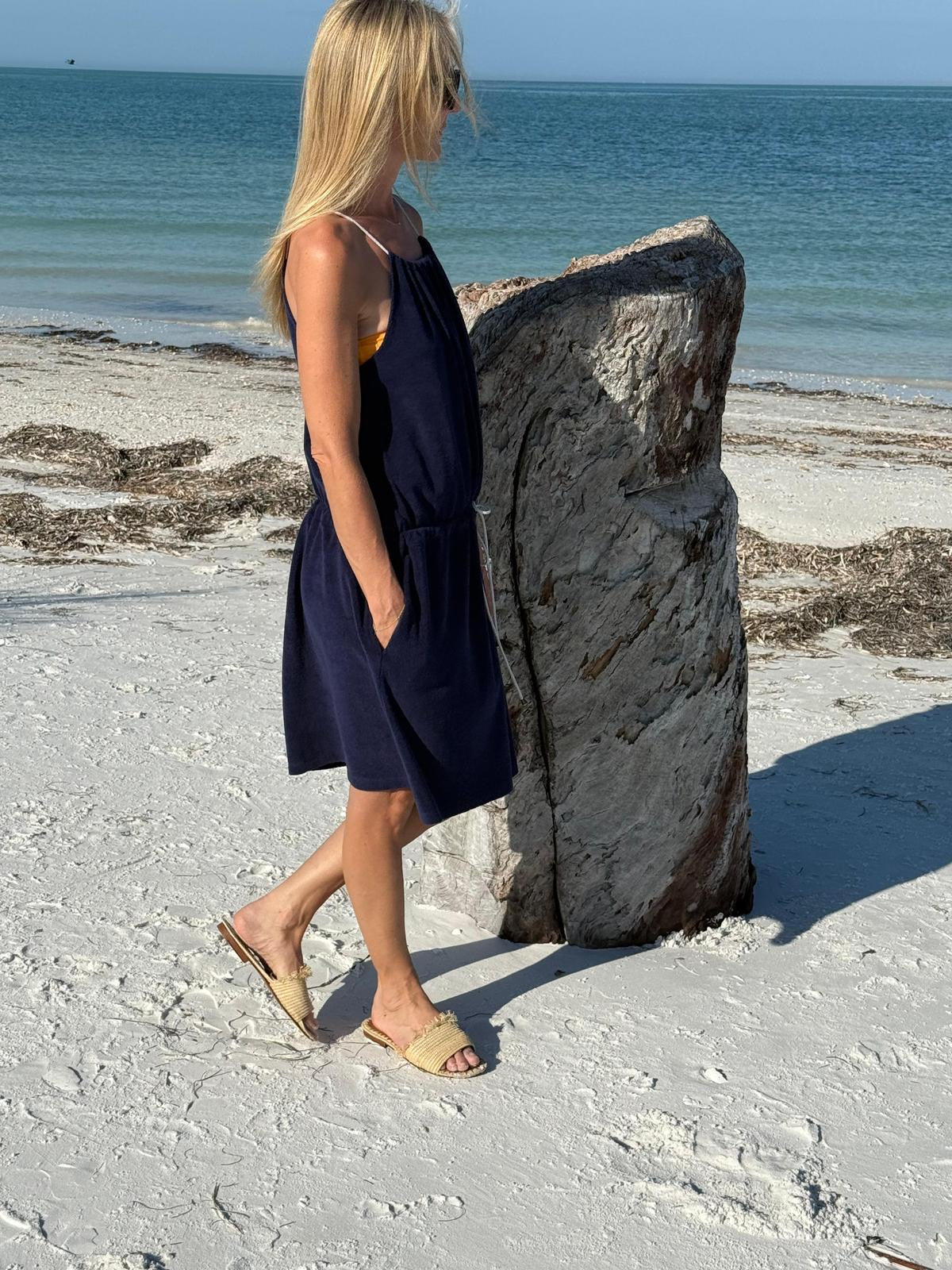Loulou terry dress