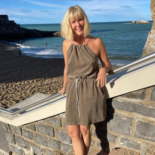 Loulou terry dress