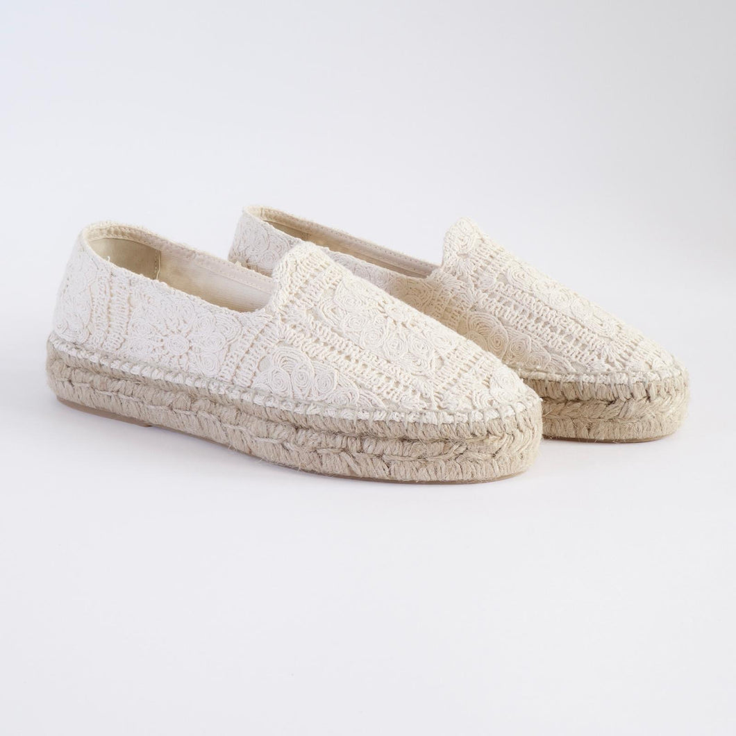 Espadrille Dylan - Ecru