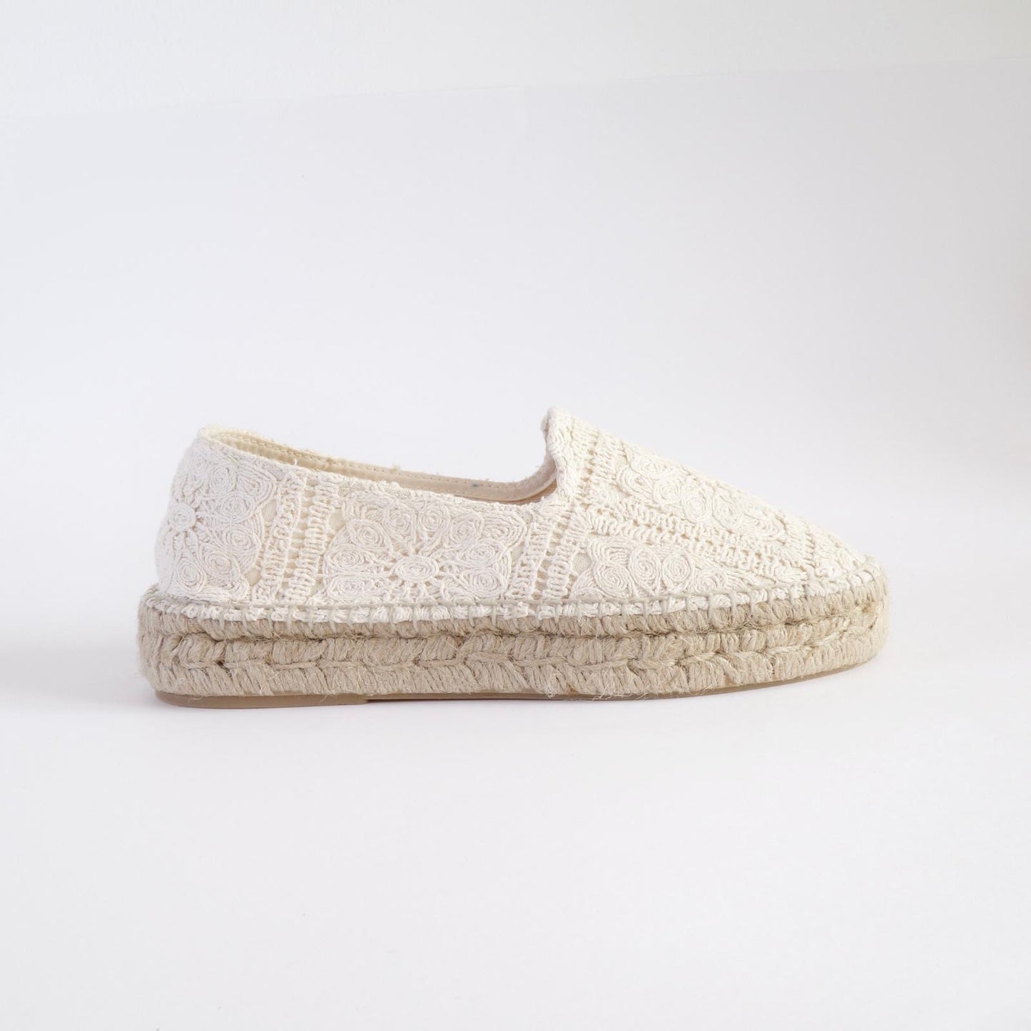 Dylan Espadrille - Ecru