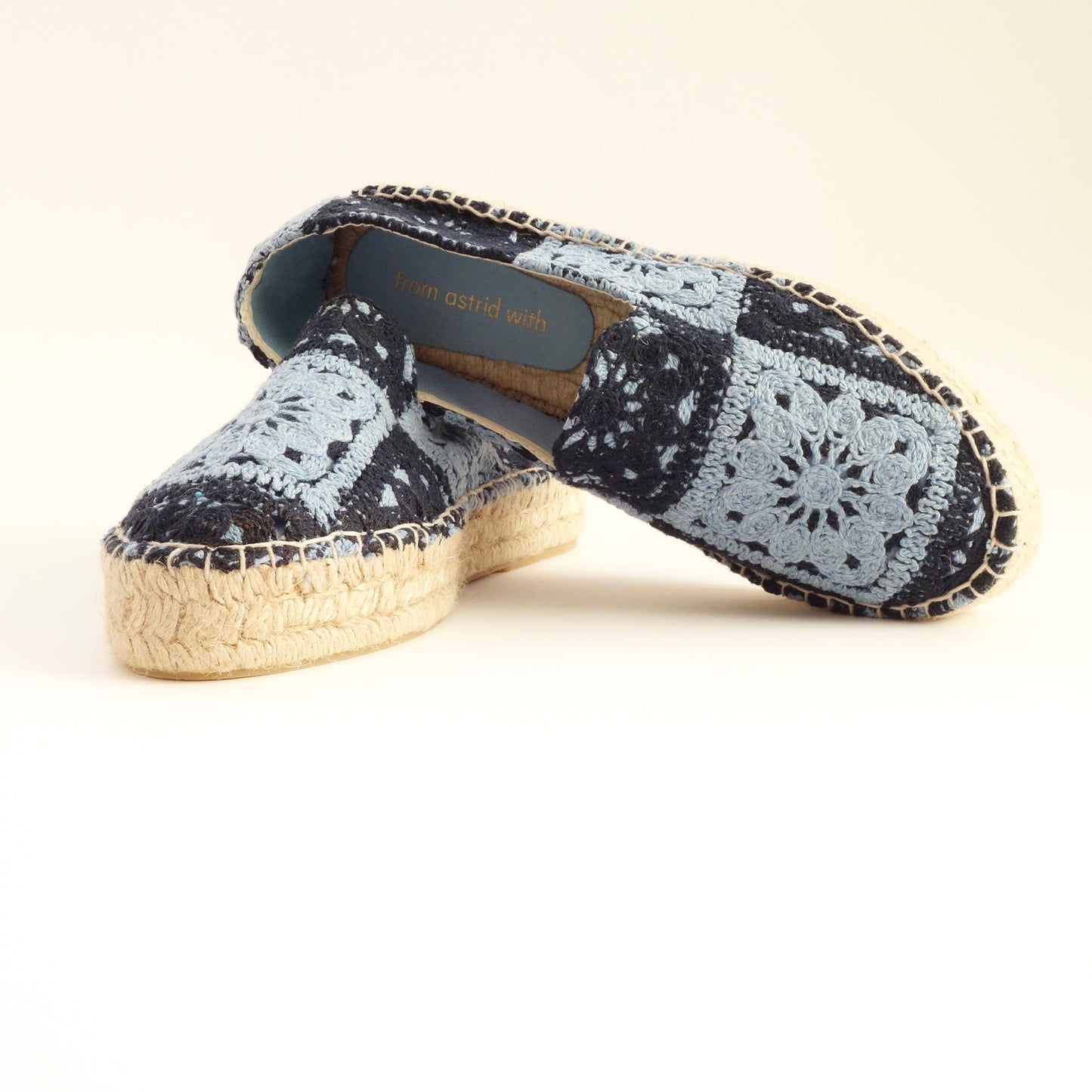 Dylan espadrille - jeans