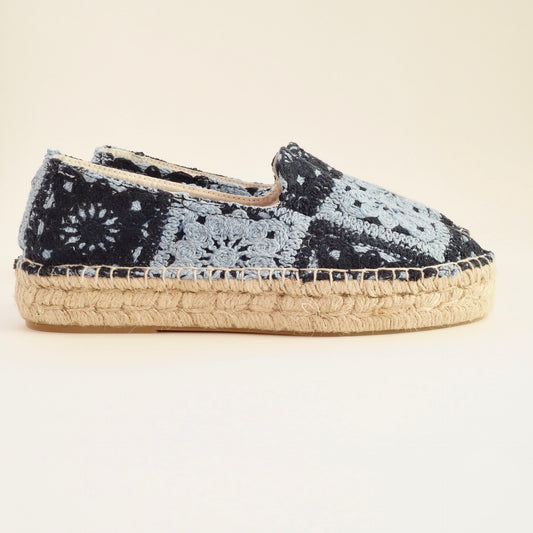 Dylan espadrille - jeans