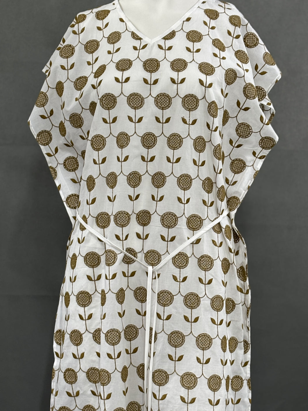 Sunflower tunic