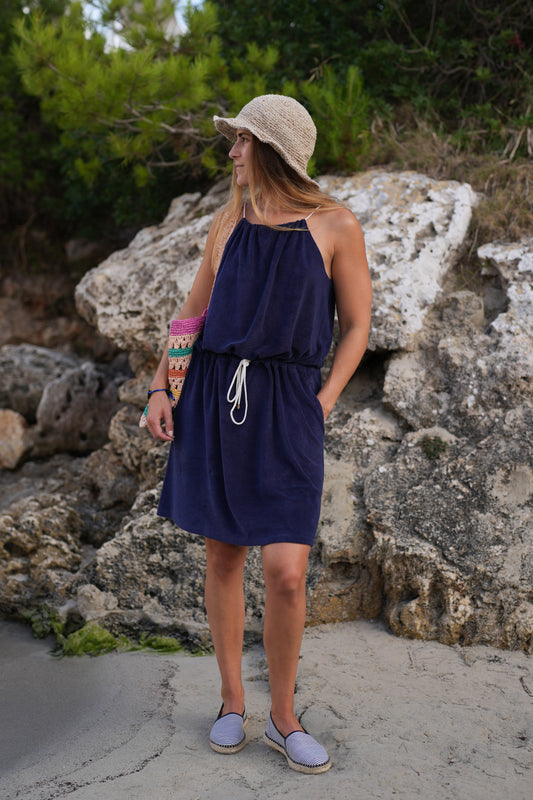 Strandklänning i frotté Loulou beachdress