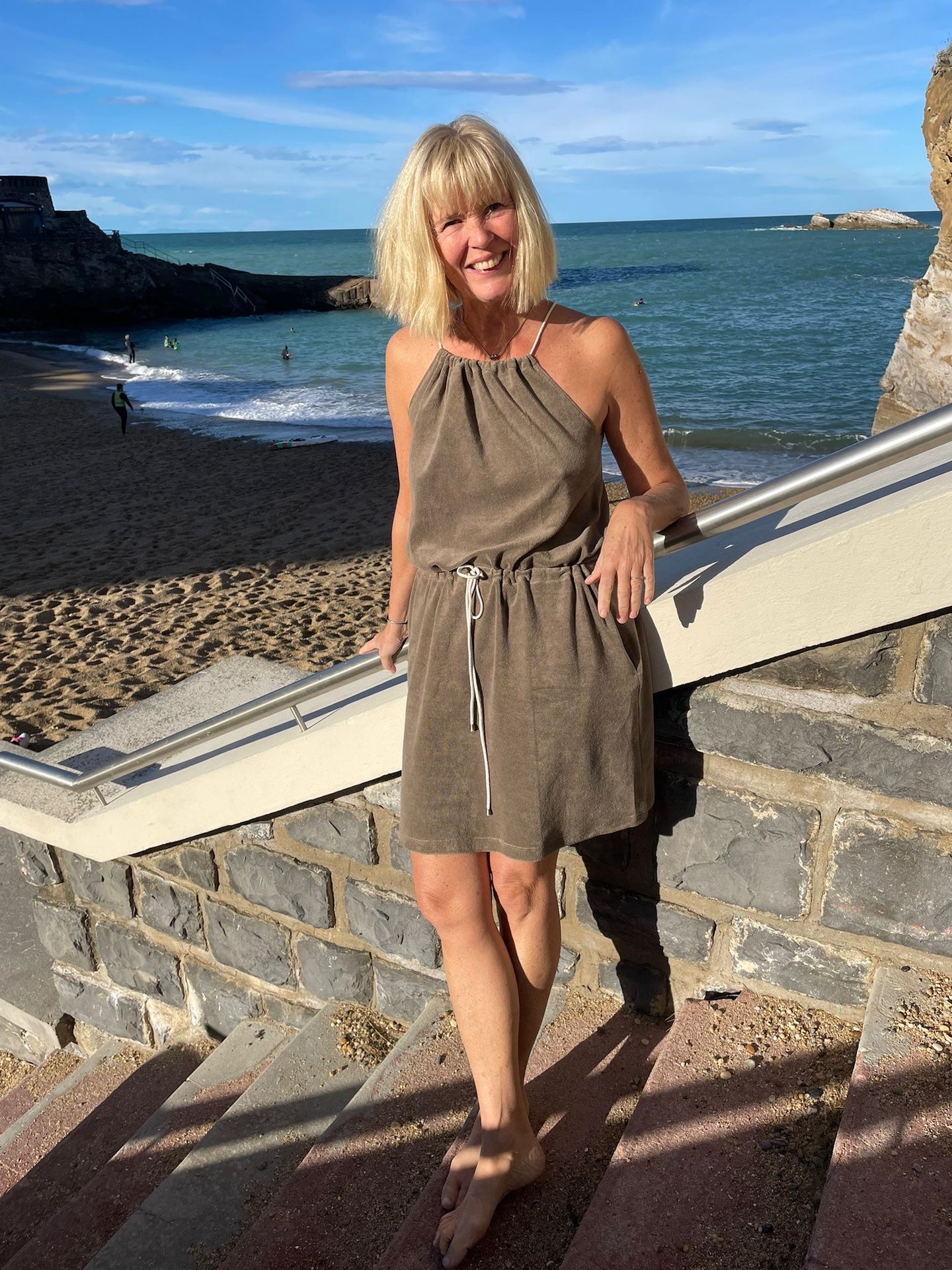Loulou terry dress