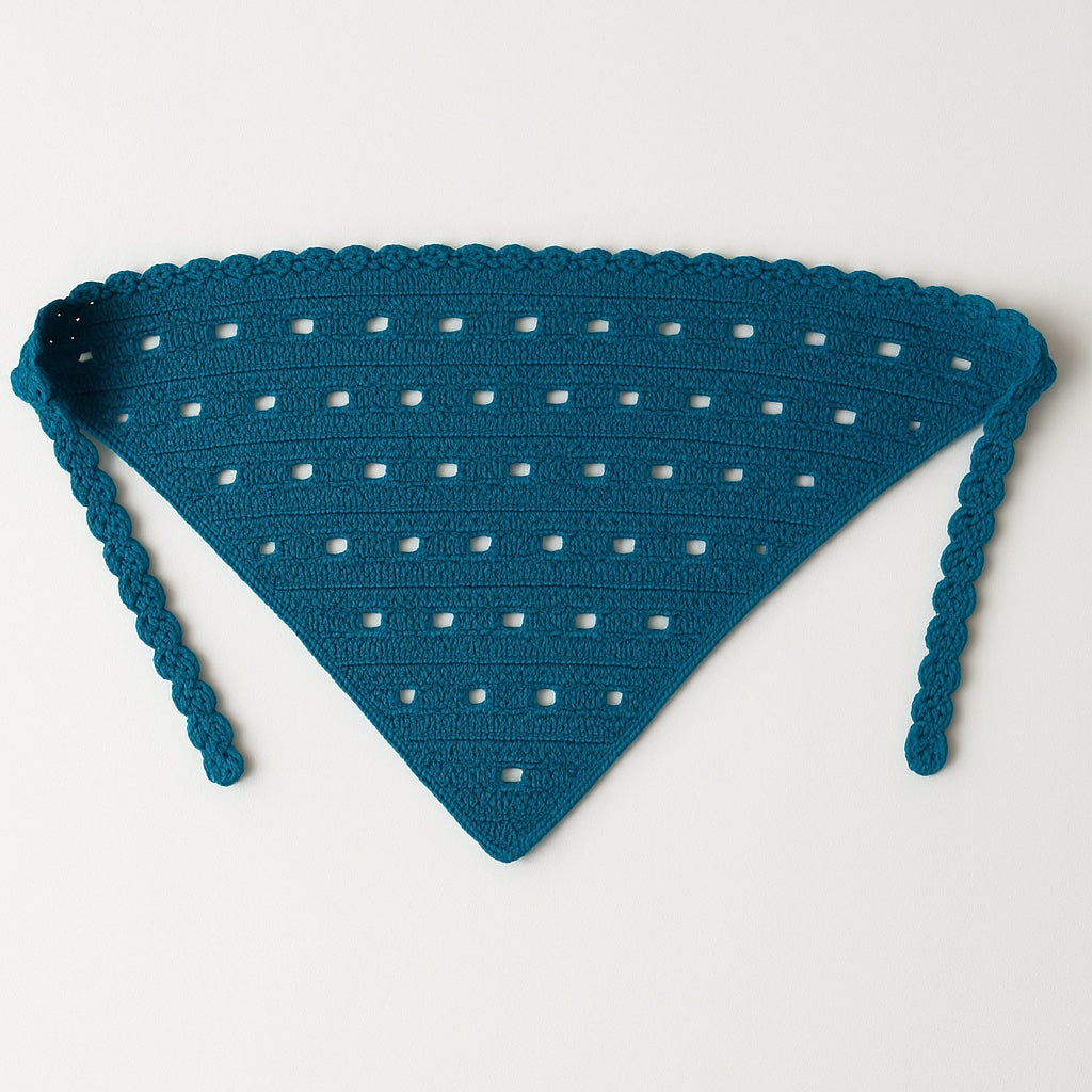 Crochet shawl Bibi