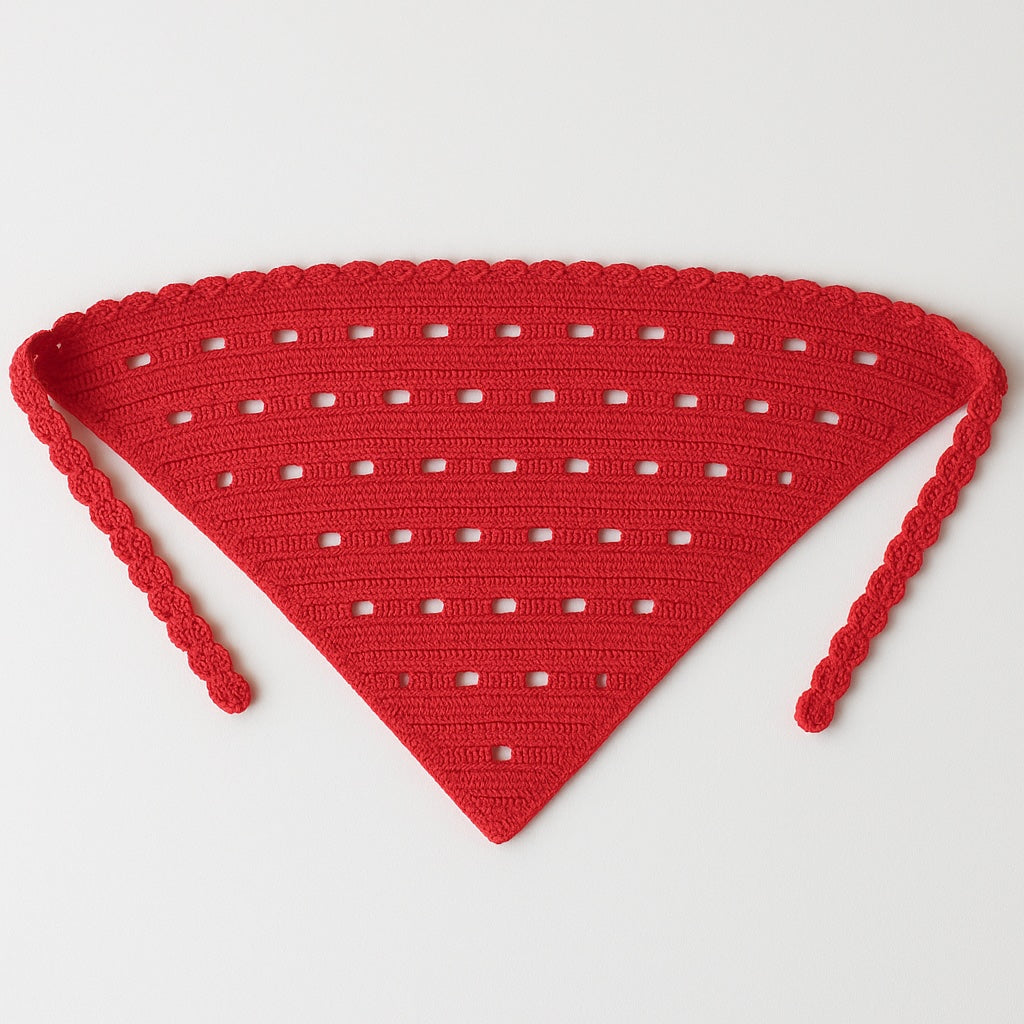 Crochet shawl Bibi