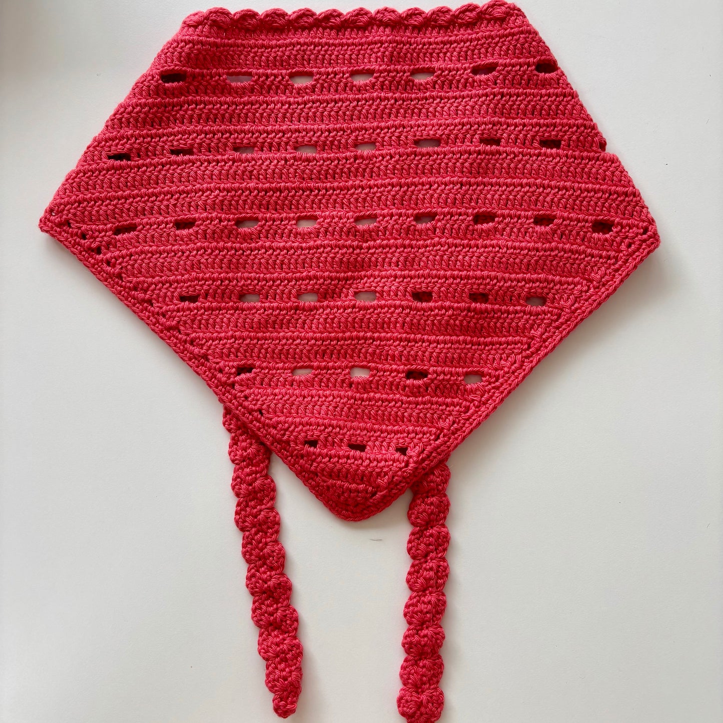 Crochet shawl Bibi