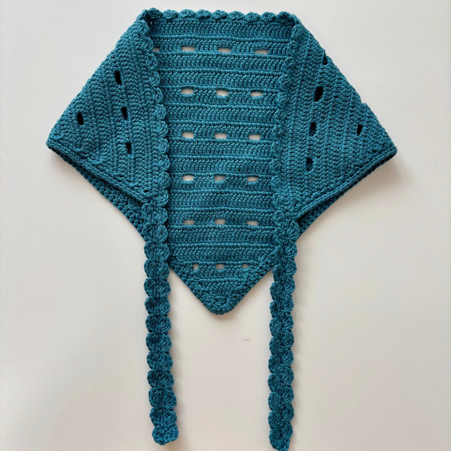 Crochet shawl Bibi