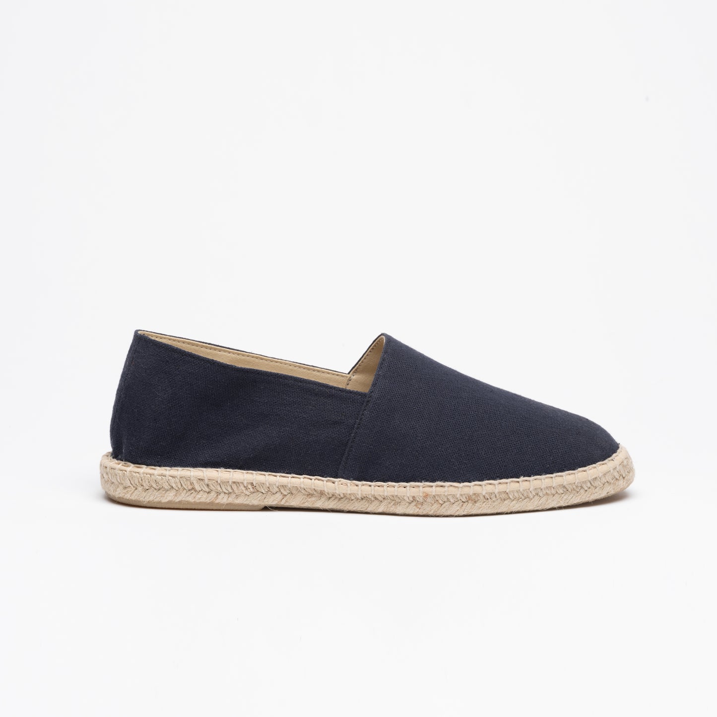 Navy espadrilles - for men