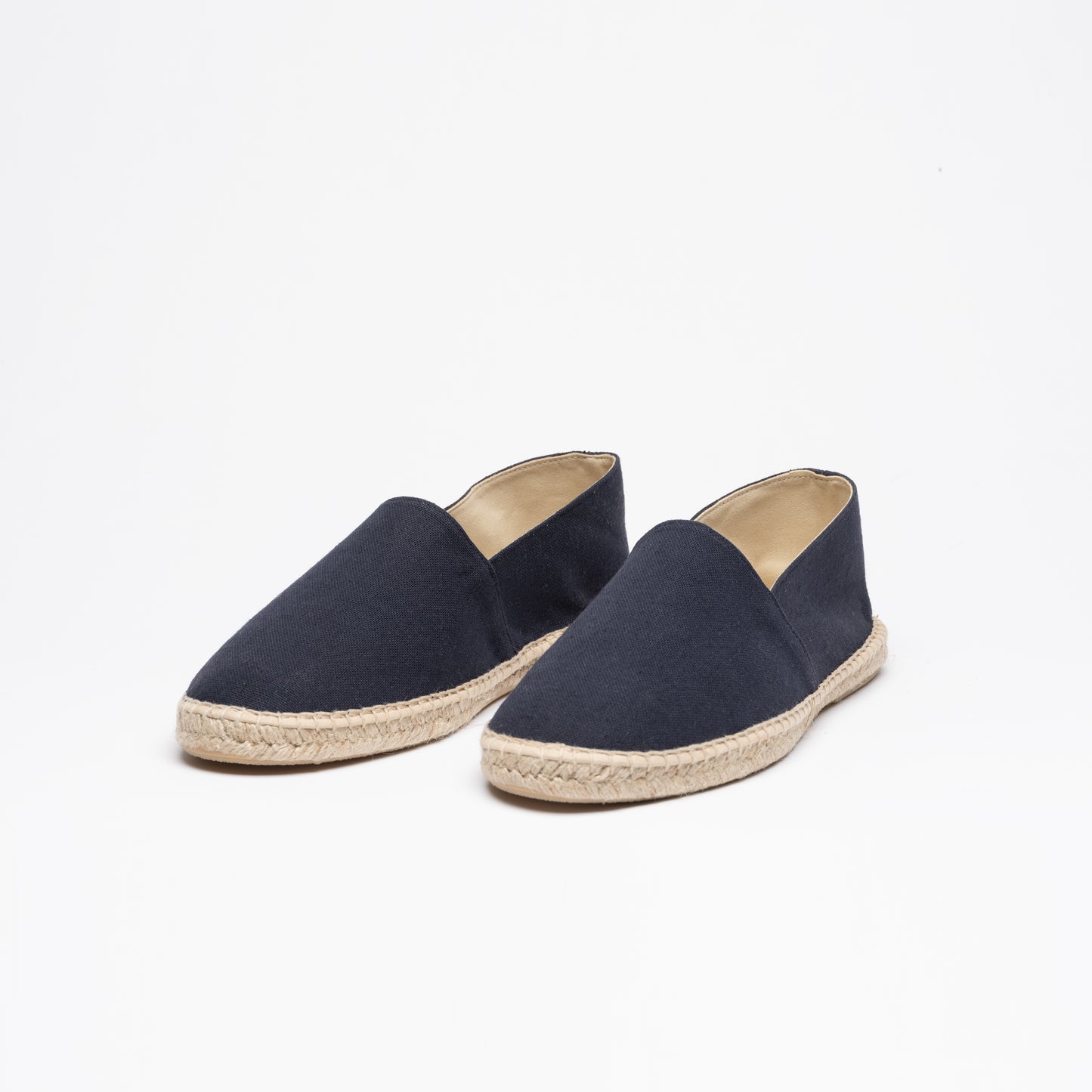Navy espadrilles - for men