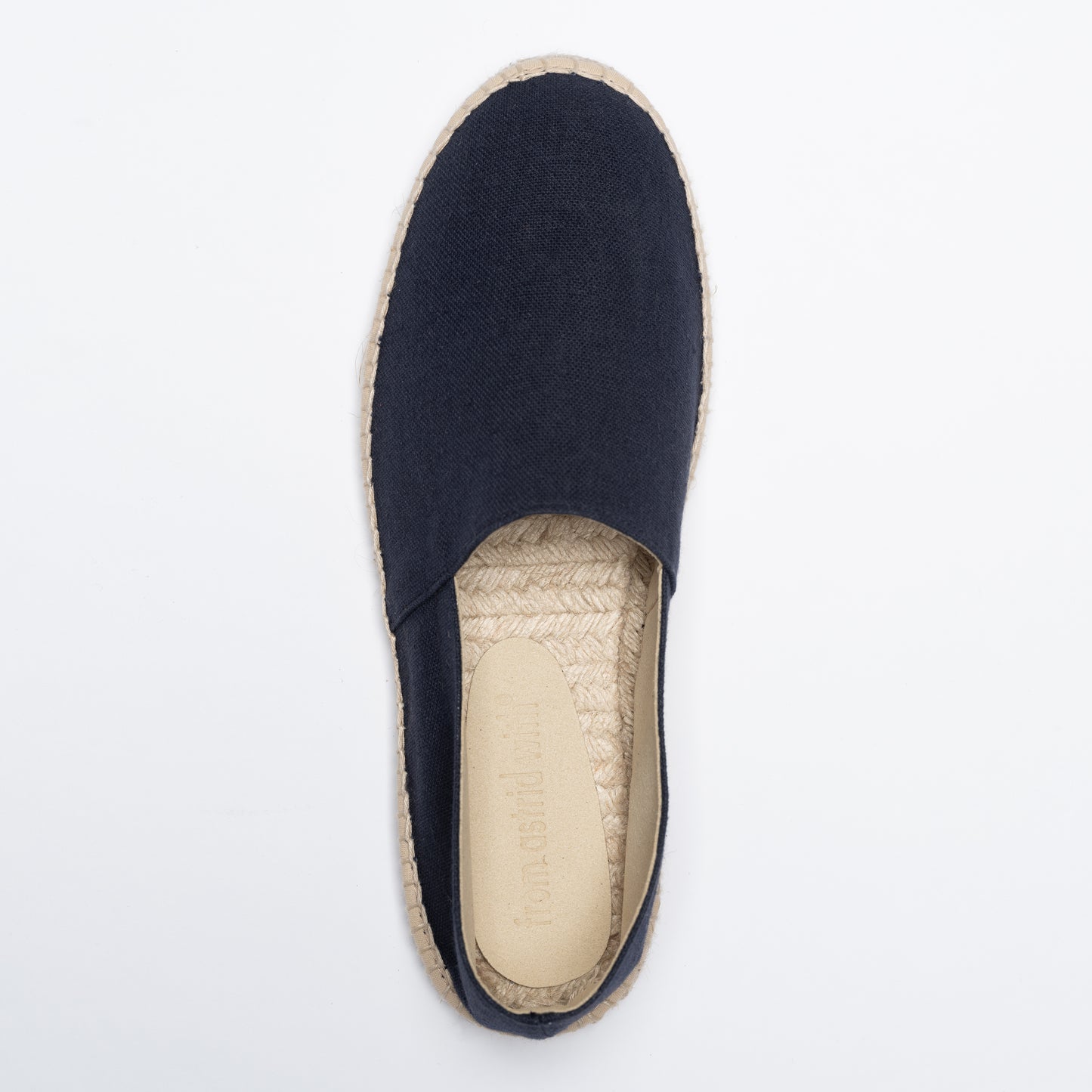 Navy espadrilles - for men