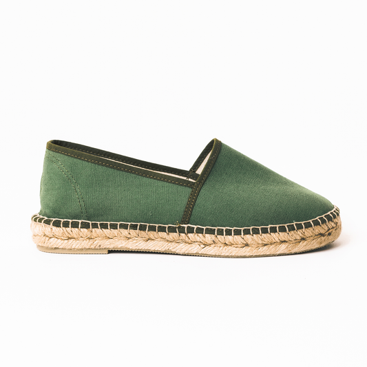Gröna espadriller från from astrid with i canvas
